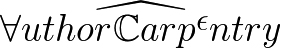 Author Carpentry logo