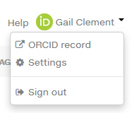 Figure 3b. Step 2 of ORCID-Crossref-Synch